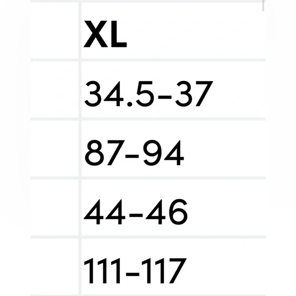 Commando Faux leather side slit skirt sz XL - Picture 11 of 11